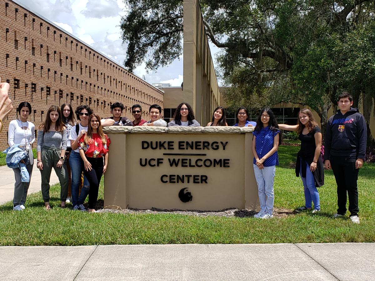 College Campus Visit: University of Central Florida, Orlando, Florida