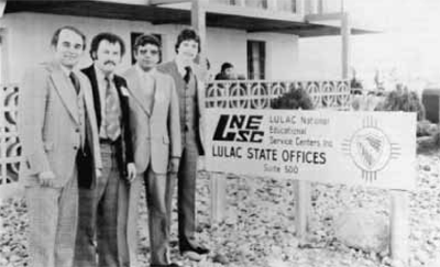 El Colegio de la Mision de LULAC.   credit:  (LULAC News, January 1979)