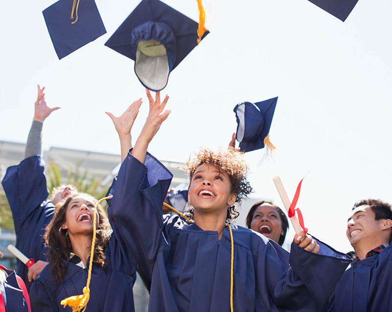 Albuquerque:  graduate during COVID