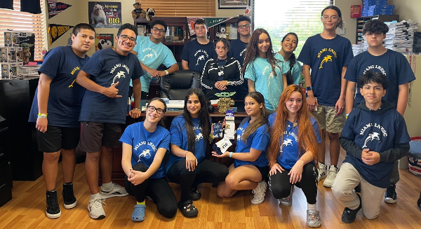 UB Students at Miami LNESC Office