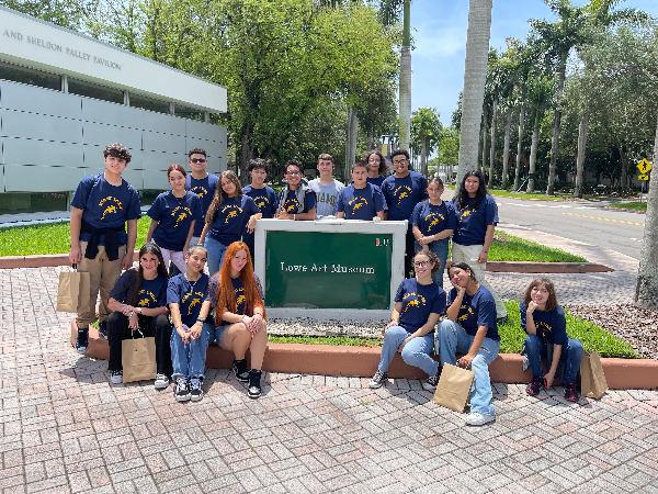 UB Students at Lowe Art Museum-University of Miami