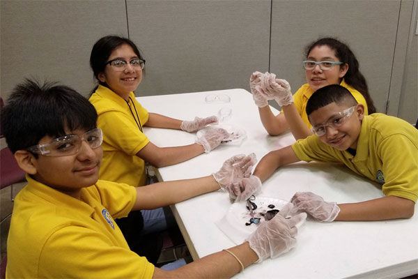 LNESC Programs:  Science Corps