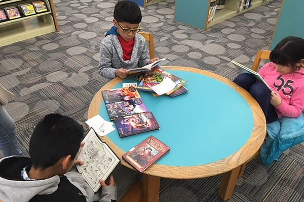 LNESC Programs:  Young Readers